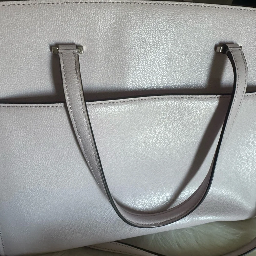 Kate Spade large satchel Lavender Tote Bag - Picture 8 of 8